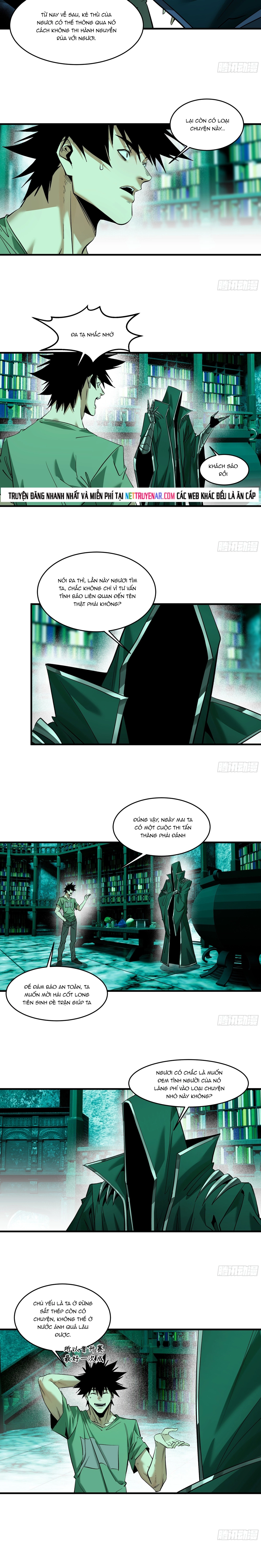 Đồng Hành Cùng Tử Vong: Bắt Đầu Với Ngư Nhân Địa Hạ Thành Chap 147 - Next Chap 148