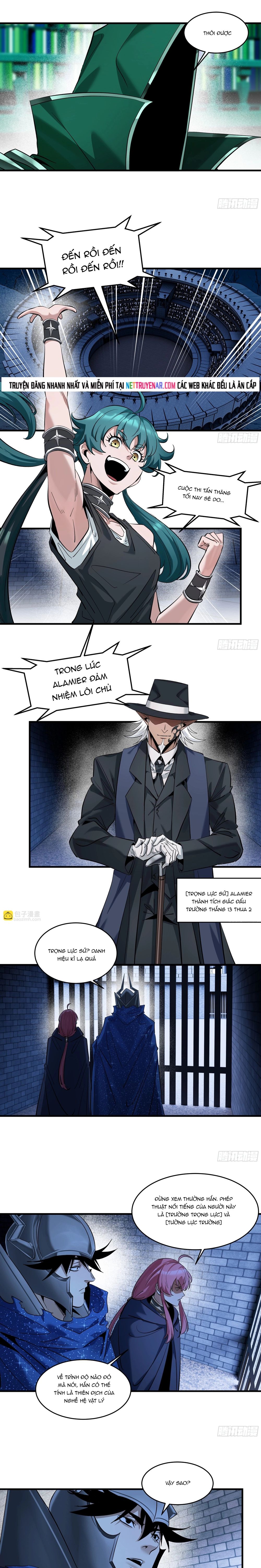 Đồng Hành Cùng Tử Vong: Bắt Đầu Với Ngư Nhân Địa Hạ Thành Chap 147 - Next Chap 148