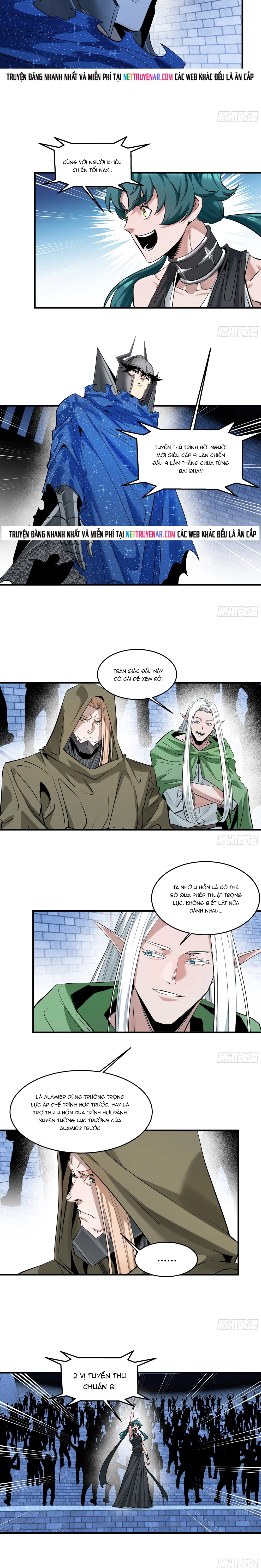 Đồng Hành Cùng Tử Vong: Bắt Đầu Với Ngư Nhân Địa Hạ Thành Chap 147 - Next Chap 148