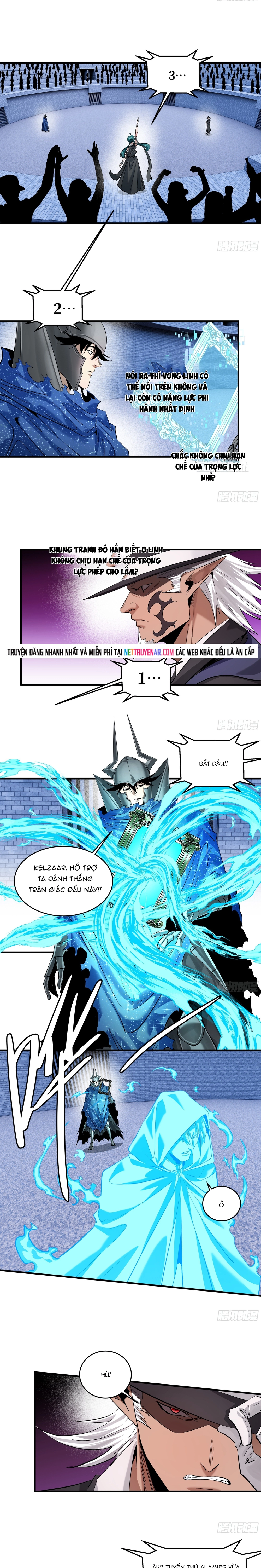 Đồng Hành Cùng Tử Vong: Bắt Đầu Với Ngư Nhân Địa Hạ Thành Chap 147 - Next Chap 148