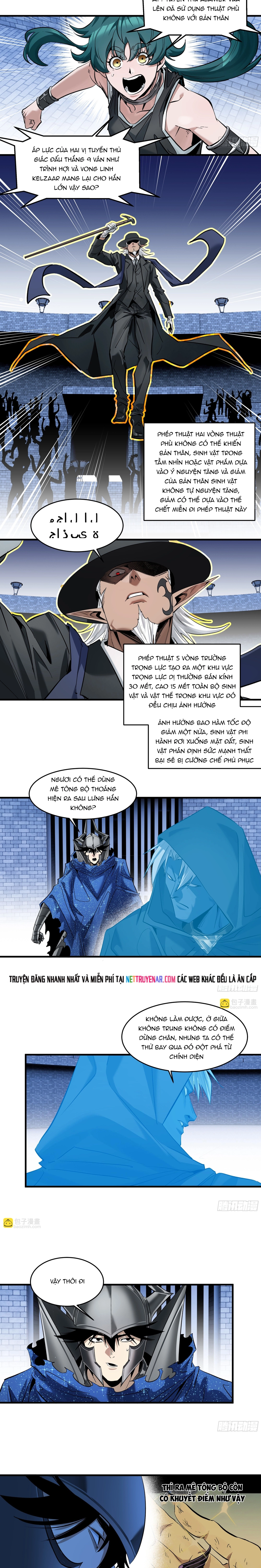 Đồng Hành Cùng Tử Vong: Bắt Đầu Với Ngư Nhân Địa Hạ Thành Chap 147 - Next Chap 148