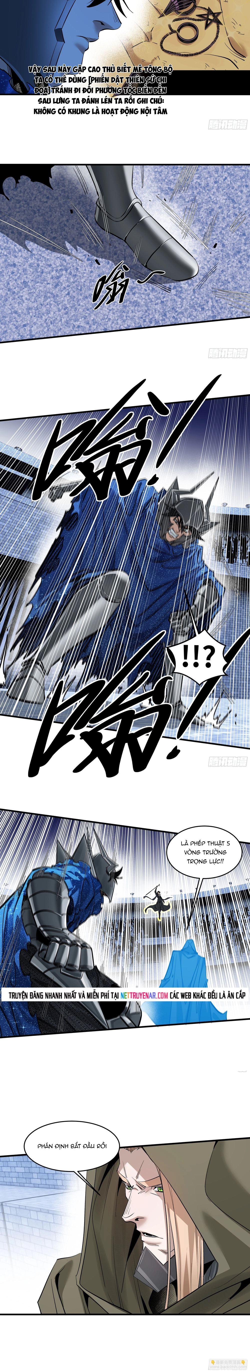 Đồng Hành Cùng Tử Vong: Bắt Đầu Với Ngư Nhân Địa Hạ Thành Chap 147 - Next Chap 148