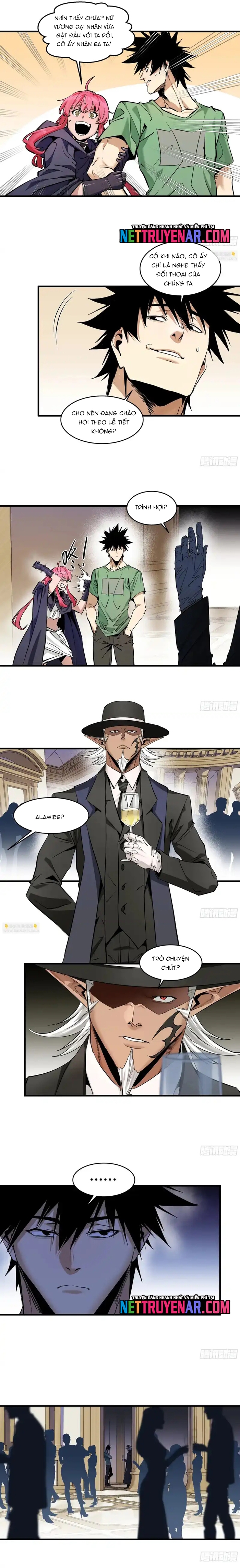 Đồng Hành Cùng Tử Vong: Bắt Đầu Với Ngư Nhân Địa Hạ Thành Chap 149 - Next Chap 150