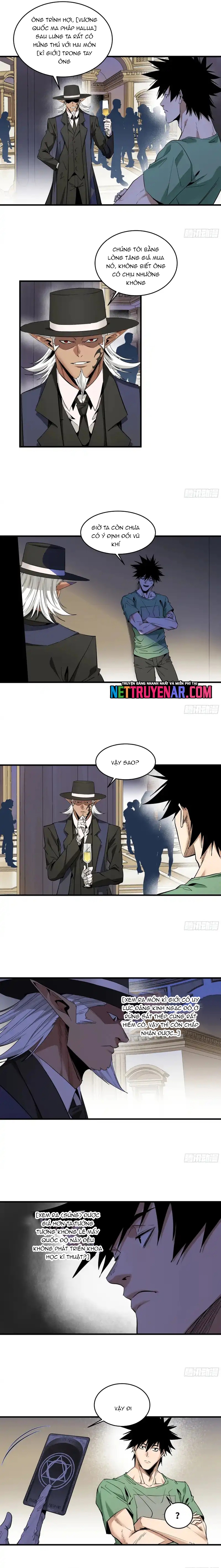 Đồng Hành Cùng Tử Vong: Bắt Đầu Với Ngư Nhân Địa Hạ Thành Chap 149 - Next Chap 150