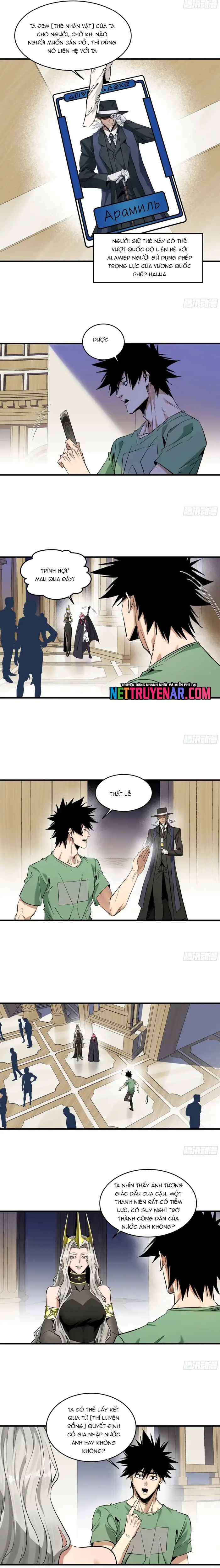 Đồng Hành Cùng Tử Vong: Bắt Đầu Với Ngư Nhân Địa Hạ Thành Chap 149 - Next Chap 150