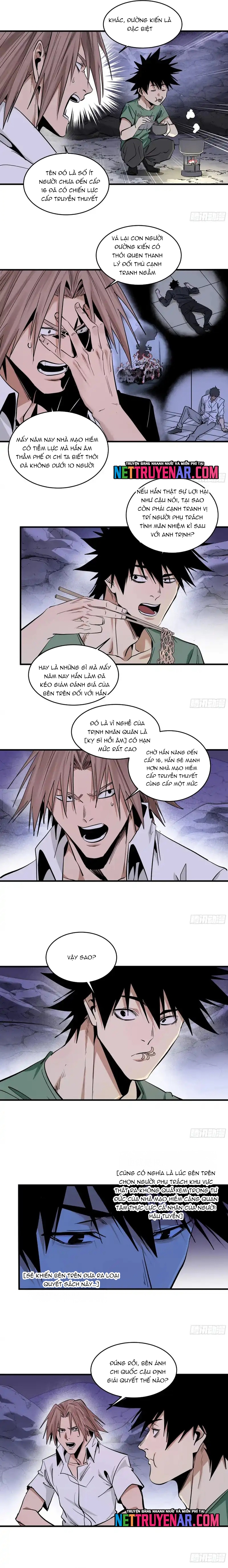 Đồng Hành Cùng Tử Vong: Bắt Đầu Với Ngư Nhân Địa Hạ Thành Chap 149 - Next Chap 150