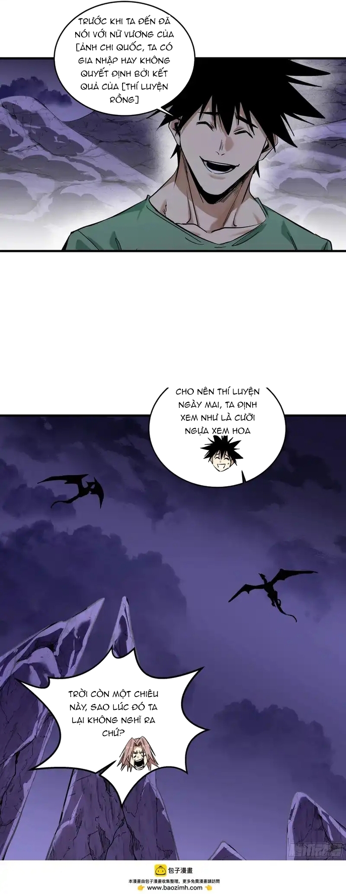 Đồng Hành Cùng Tử Vong: Bắt Đầu Với Ngư Nhân Địa Hạ Thành Chap 149 - Next Chap 150