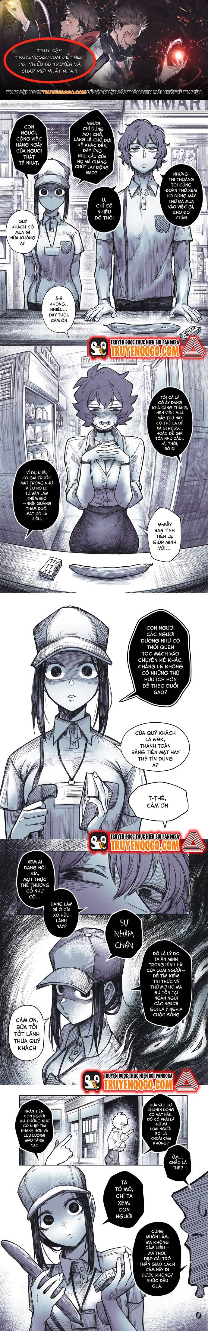 Đồng Nghiệp Tôi Là Một Quái Vật Tà Dị! Chap 1 - Next Chap 2