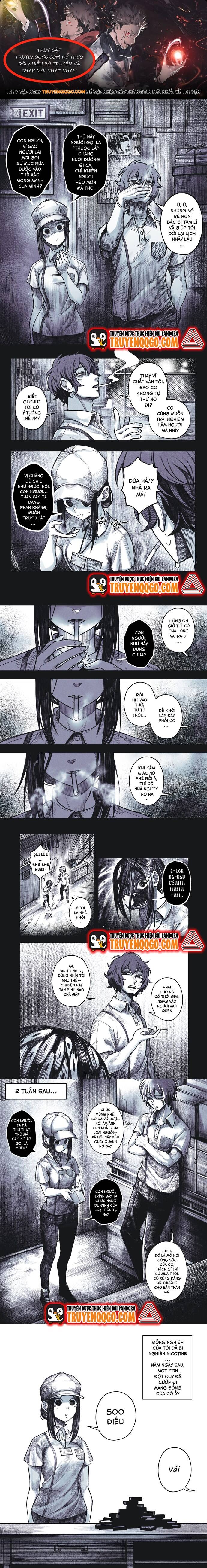 Đồng Nghiệp Tôi Là Một Quái Vật Tà Dị! Chap 2 - Next Chap 3