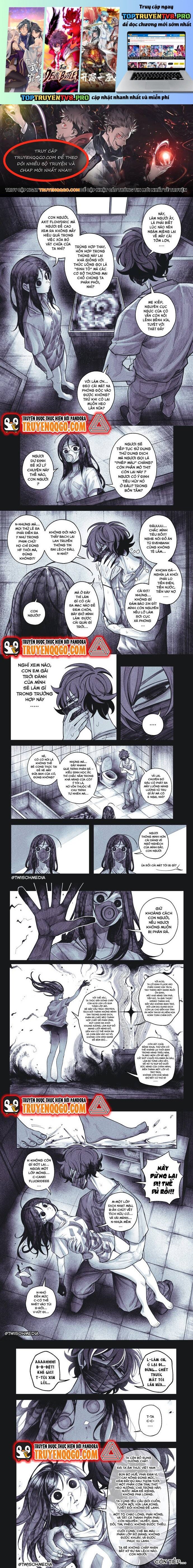 Đồng Nghiệp Tôi Là Một Quái Vật Tà Dị! Chap 6 - Next Chap 7