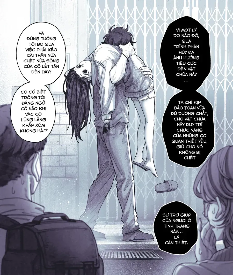 Đồng Nghiệp Tôi Là Một Quái Vật Tà Dị! Chap 7 - Next Chap 8