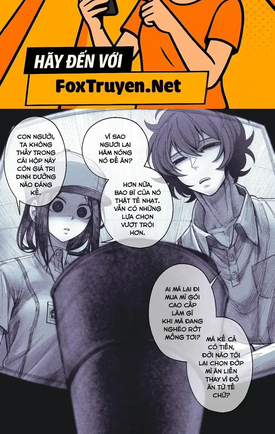 Đồng Nghiệp Tôi Là Một Quái Vật Tà Dị! Chap 8.1 - Next Chap 9.1