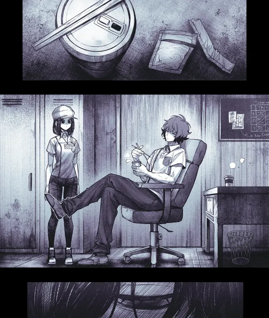 Đồng Nghiệp Tôi Là Một Quái Vật Tà Dị! Chap 8.1 - Next Chap 9.1