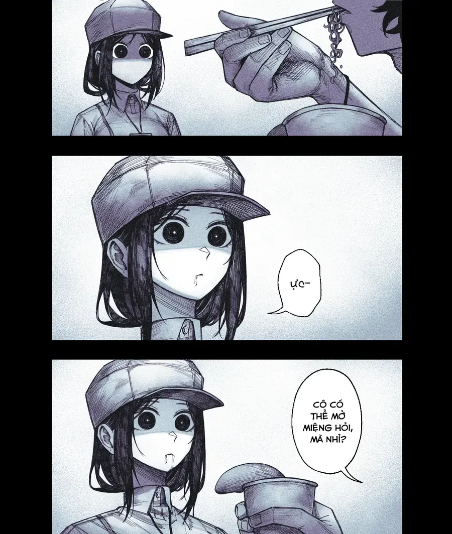 Đồng Nghiệp Tôi Là Một Quái Vật Tà Dị! Chap 8.1 - Next Chap 9.1