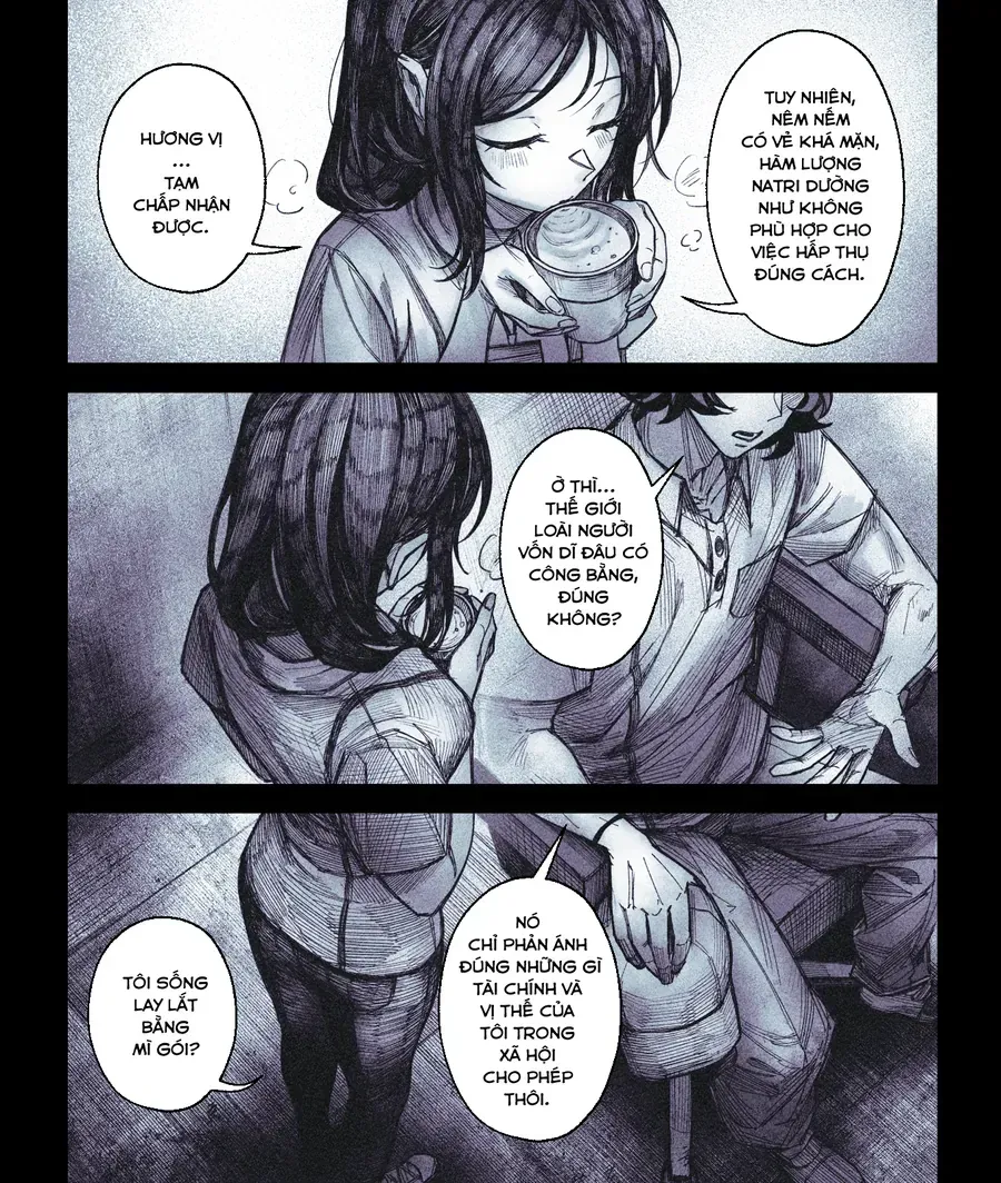 Đồng Nghiệp Tôi Là Một Quái Vật Tà Dị! Chap 8.1 - Next Chap 9.1