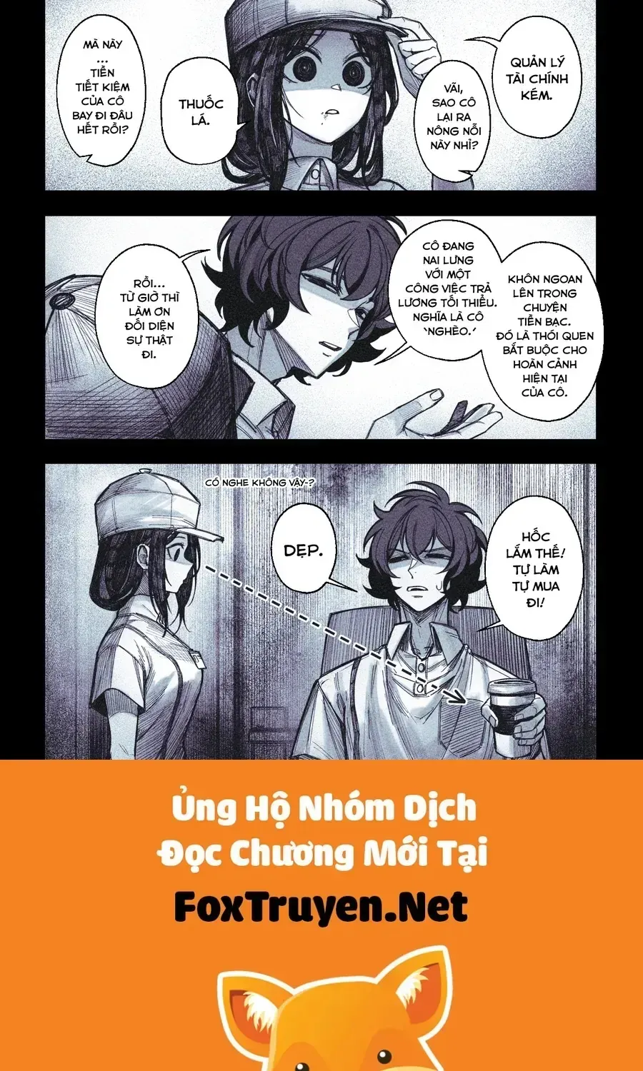 Đồng Nghiệp Tôi Là Một Quái Vật Tà Dị! Chap 8.1 - Next Chap 9.1