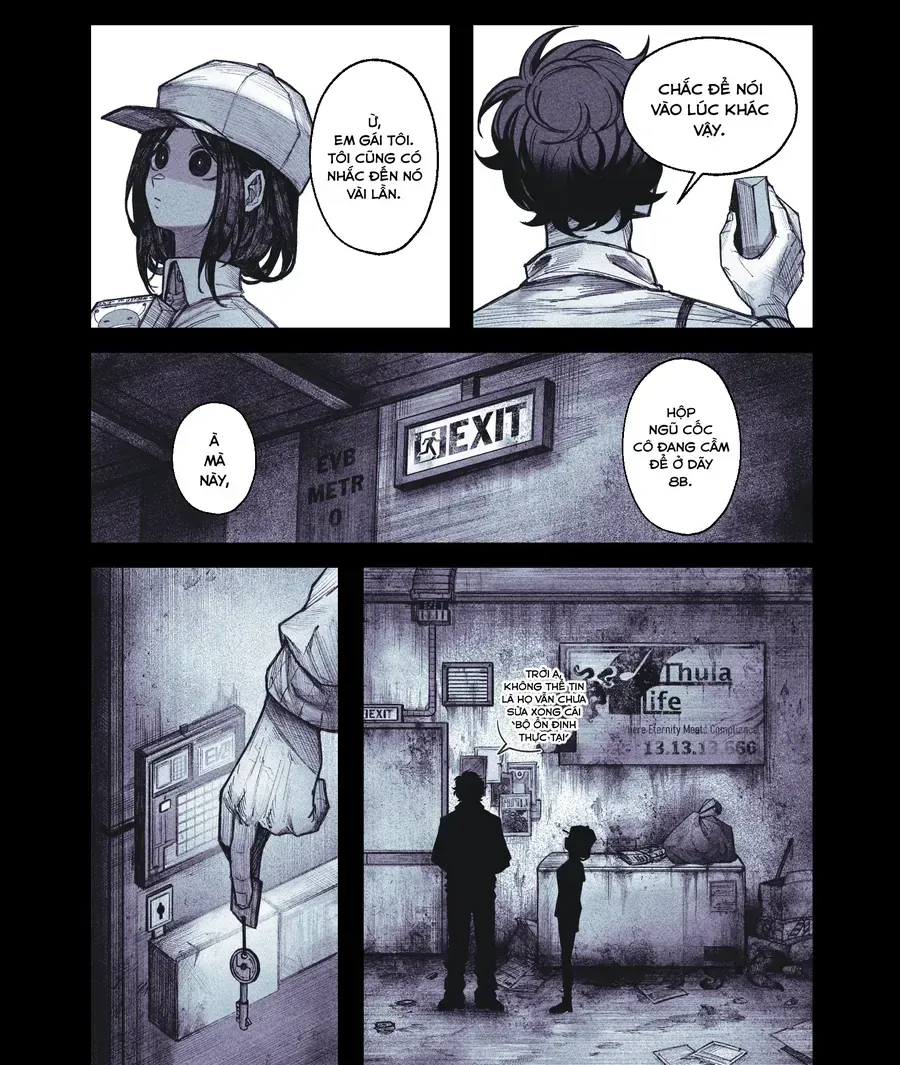 Đồng Nghiệp Tôi Là Một Quái Vật Tà Dị! Chap 8.2 - Next Chap 9.2