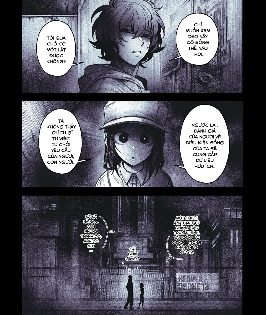 Đồng Nghiệp Tôi Là Một Quái Vật Tà Dị! Chap 8.2 - Next Chap 9.2