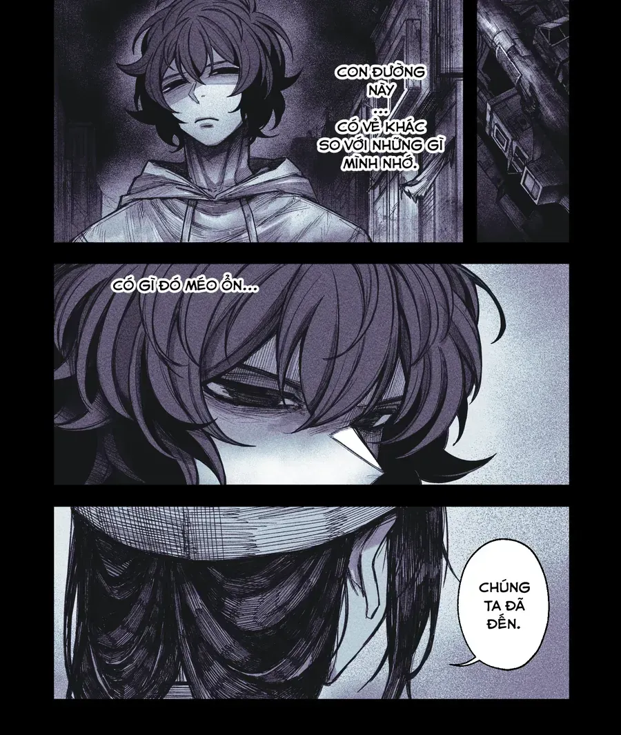 Đồng Nghiệp Tôi Là Một Quái Vật Tà Dị! Chap 8.2 - Next Chap 9.2