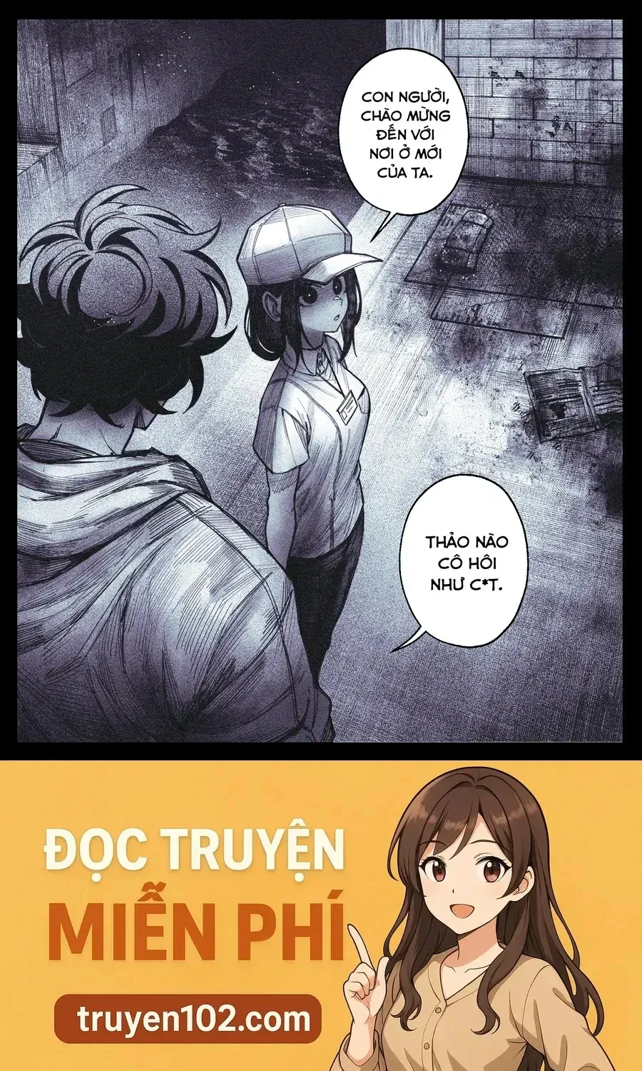 Đồng Nghiệp Tôi Là Một Quái Vật Tà Dị! Chap 8.2 - Next Chap 9.2