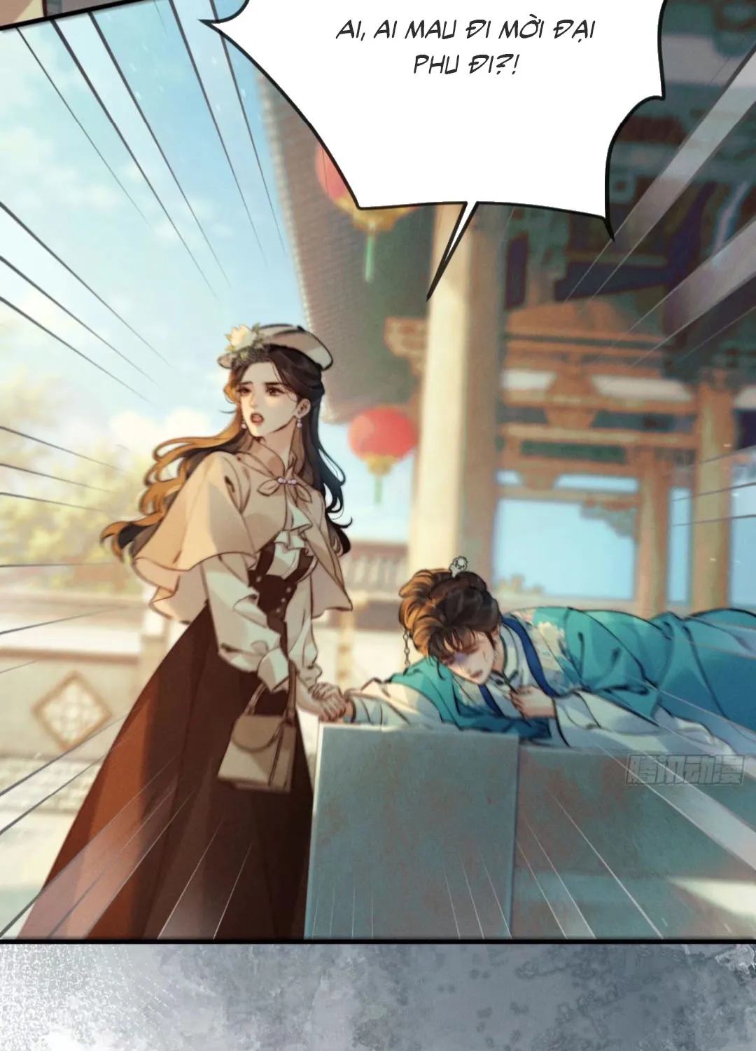Đồng Tước Toả Kim Thoa Chap 10 - Next Chap 11