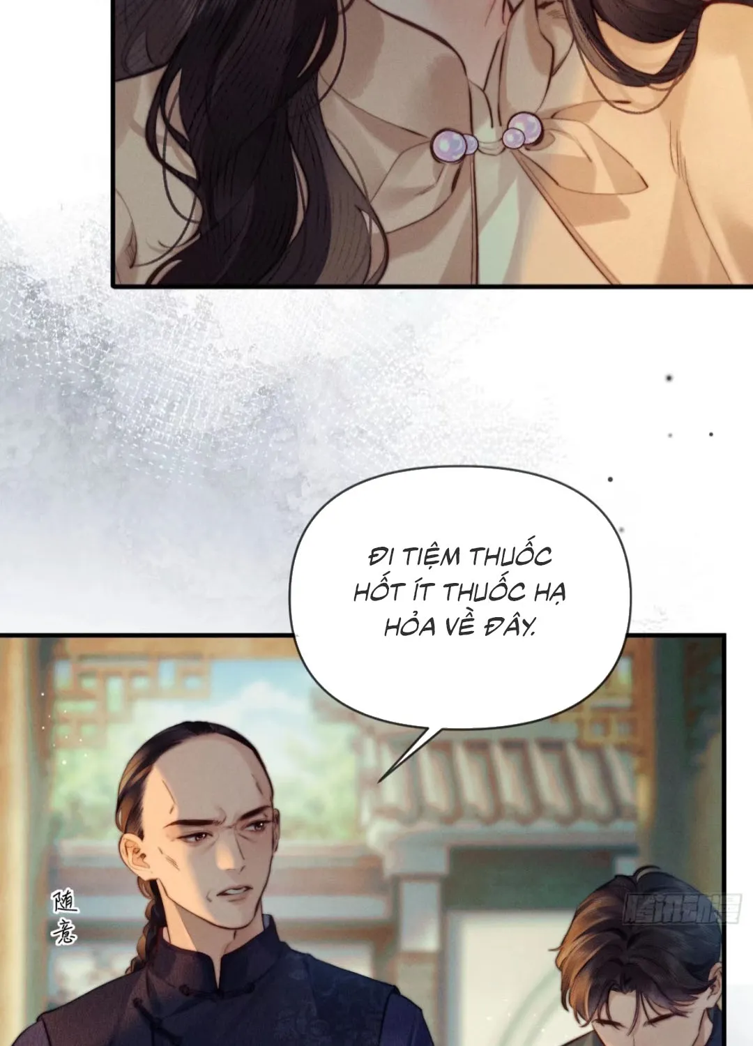Đồng Tước Toả Kim Thoa Chap 10 - Next Chap 11