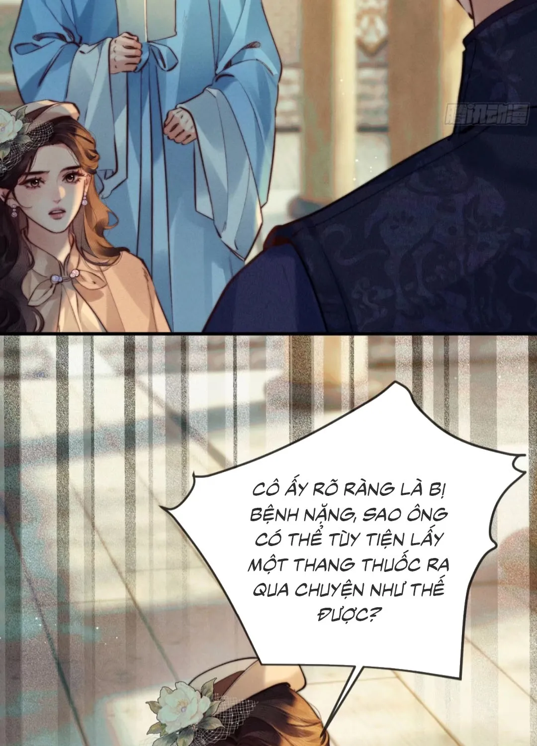 Đồng Tước Toả Kim Thoa Chap 10 - Next Chap 11