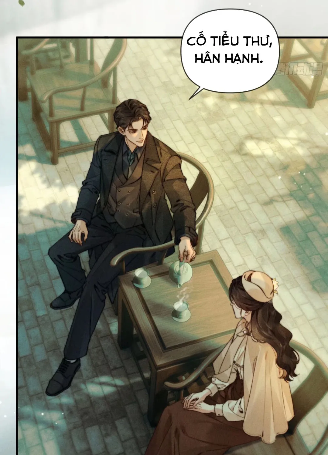 Đồng Tước Toả Kim Thoa Chap 7 - Next Chap 8