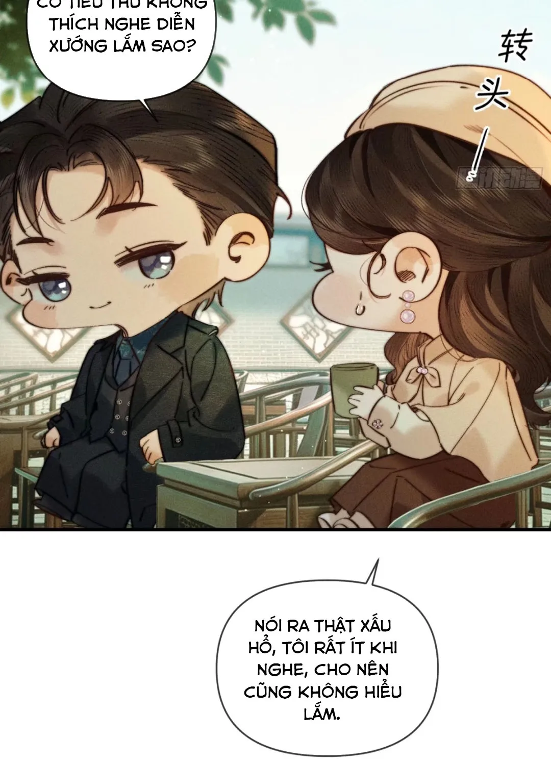 Đồng Tước Toả Kim Thoa Chap 7 - Next Chap 8