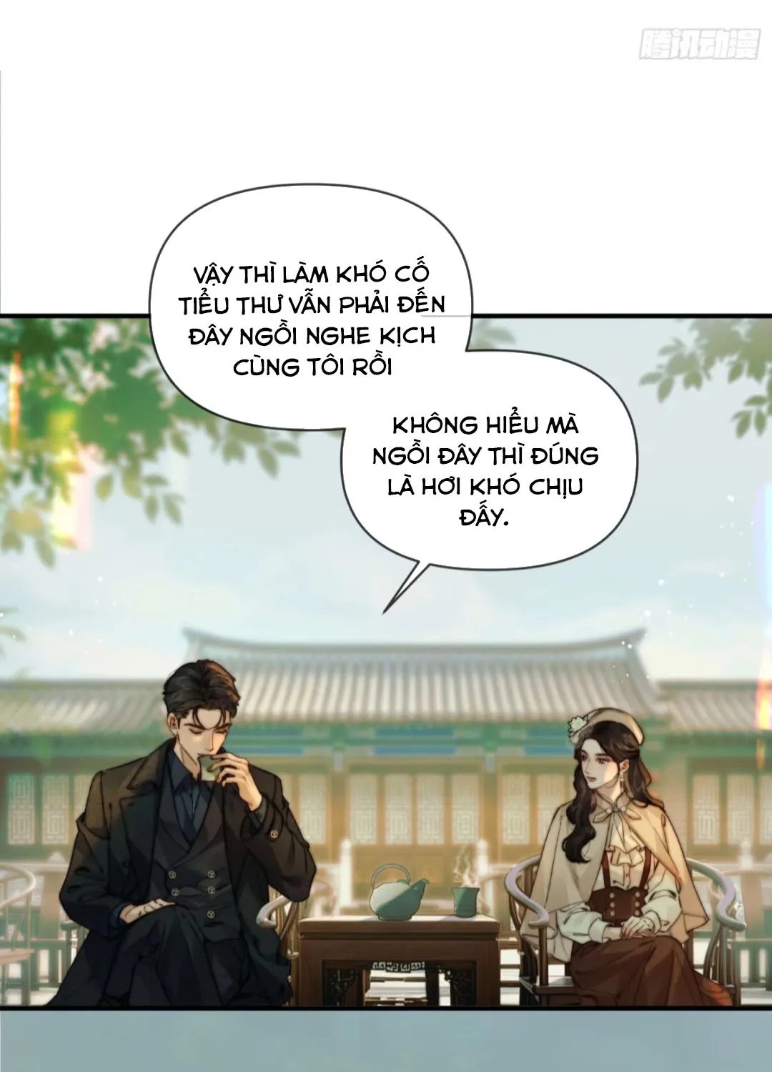 Đồng Tước Toả Kim Thoa Chap 7 - Next Chap 8