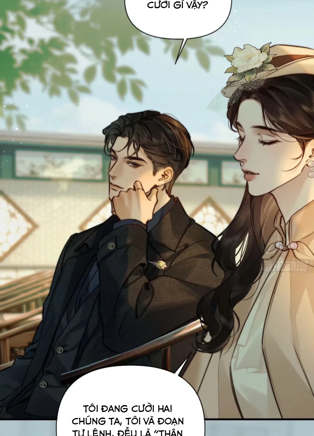 Đồng Tước Toả Kim Thoa Chap 7 - Next Chap 8