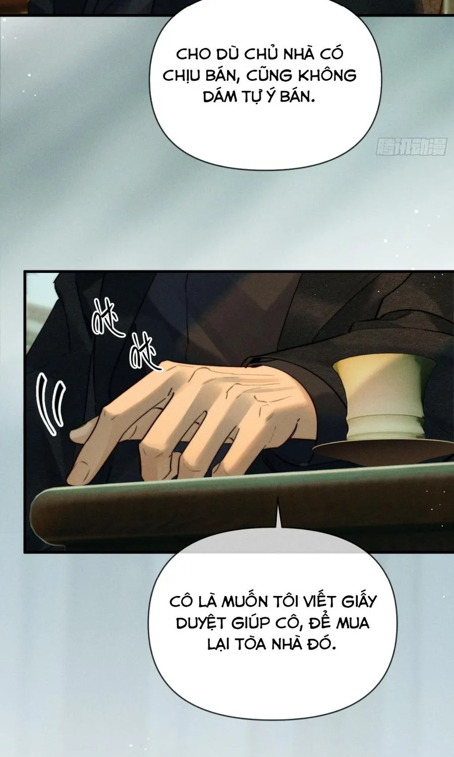 Đồng Tước Toả Kim Thoa Chap 8 - Next Chap 9