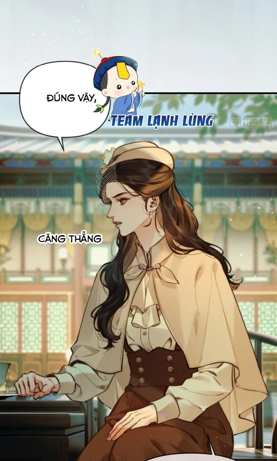 Đồng Tước Toả Kim Thoa Chap 8 - Next Chap 9