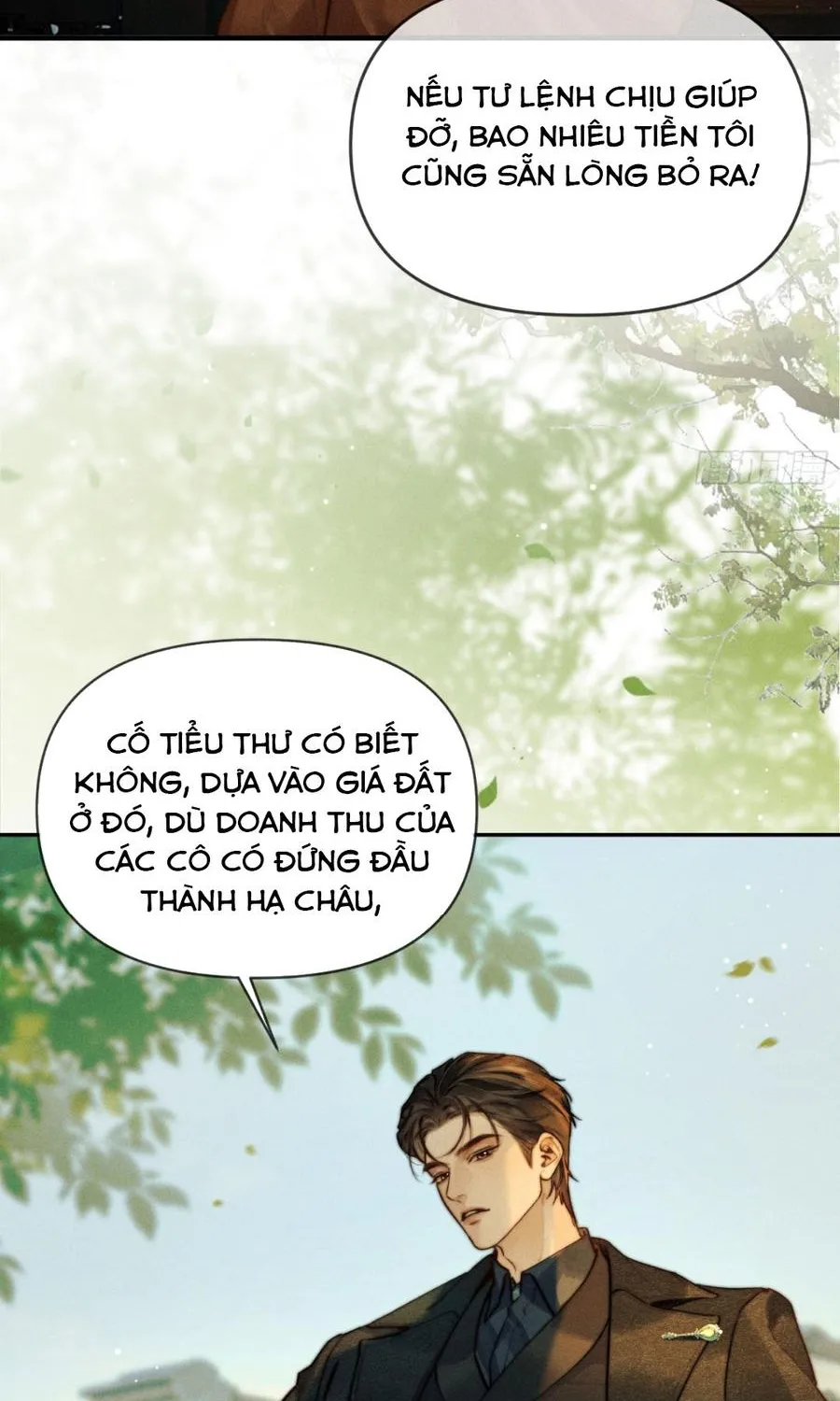 Đồng Tước Toả Kim Thoa Chap 8 - Next Chap 9
