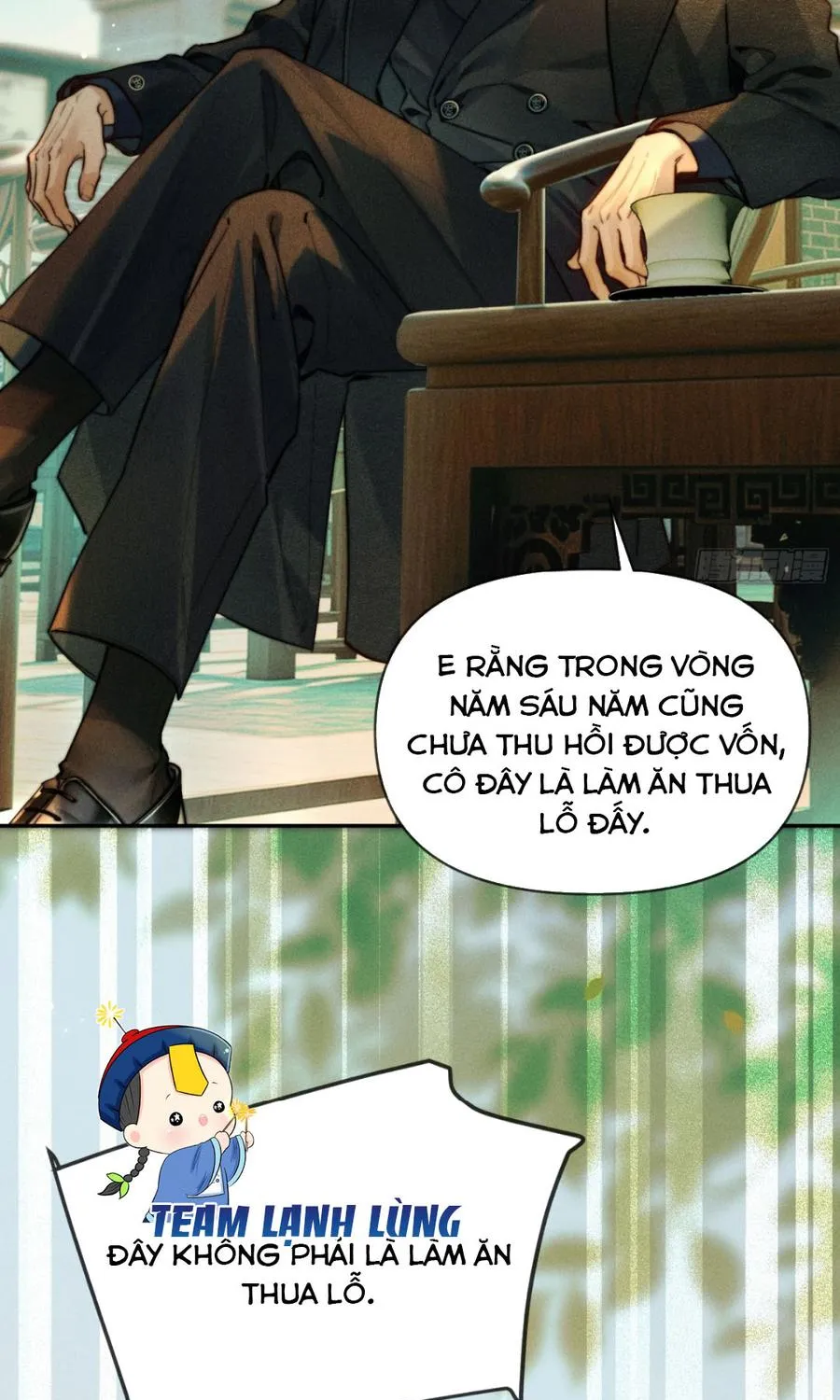 Đồng Tước Toả Kim Thoa Chap 8 - Next Chap 9