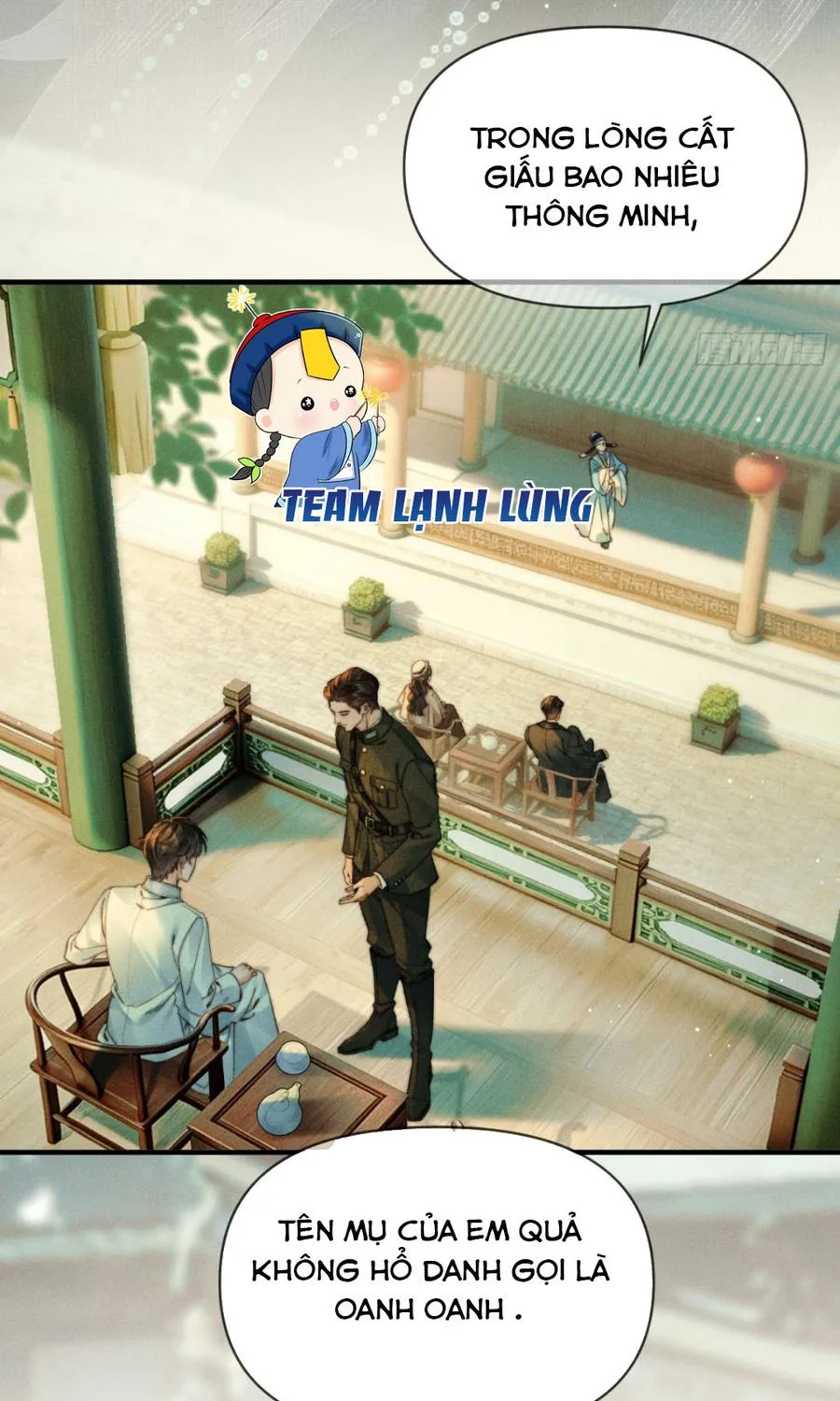 Đồng Tước Toả Kim Thoa Chap 8 - Next Chap 9
