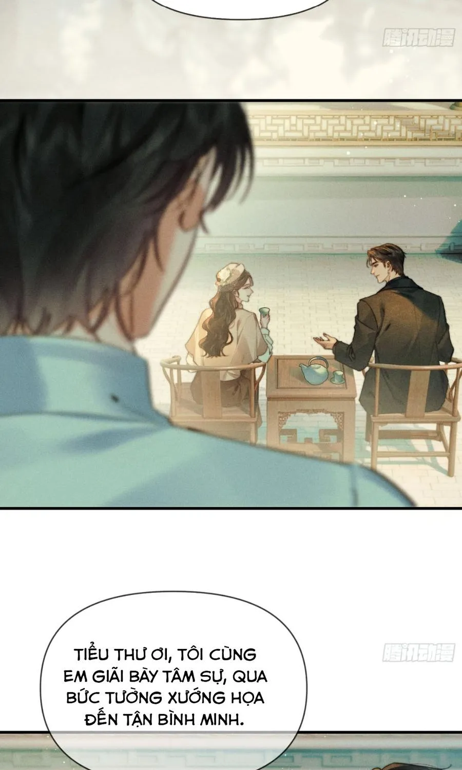 Đồng Tước Toả Kim Thoa Chap 8 - Next Chap 9