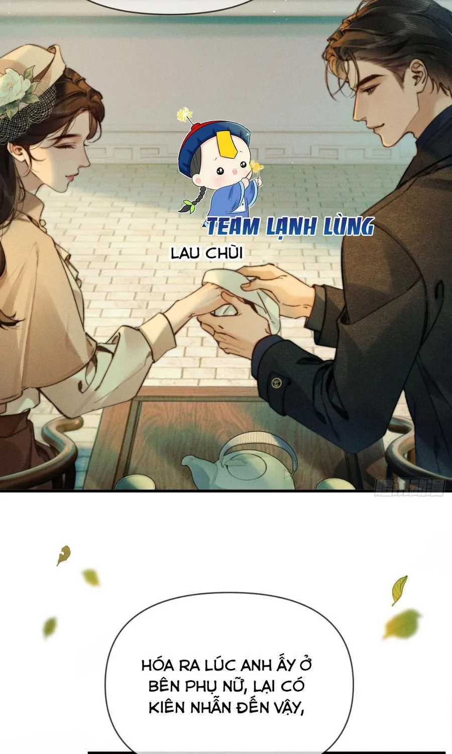 Đồng Tước Toả Kim Thoa Chap 8 - Next Chap 9