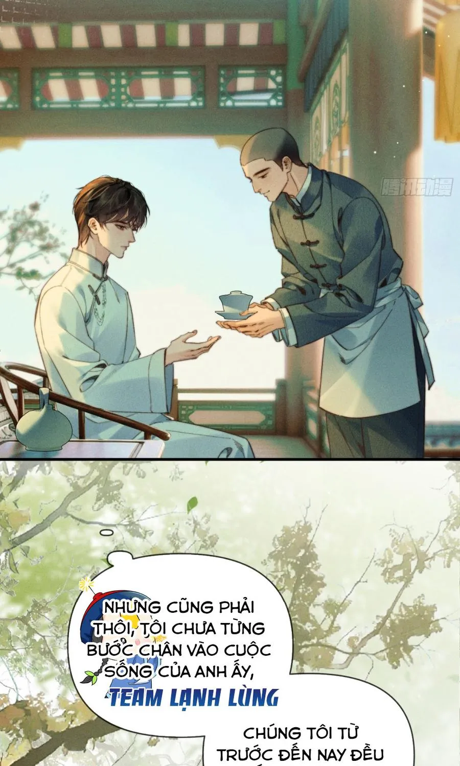 Đồng Tước Toả Kim Thoa Chap 8 - Next Chap 9