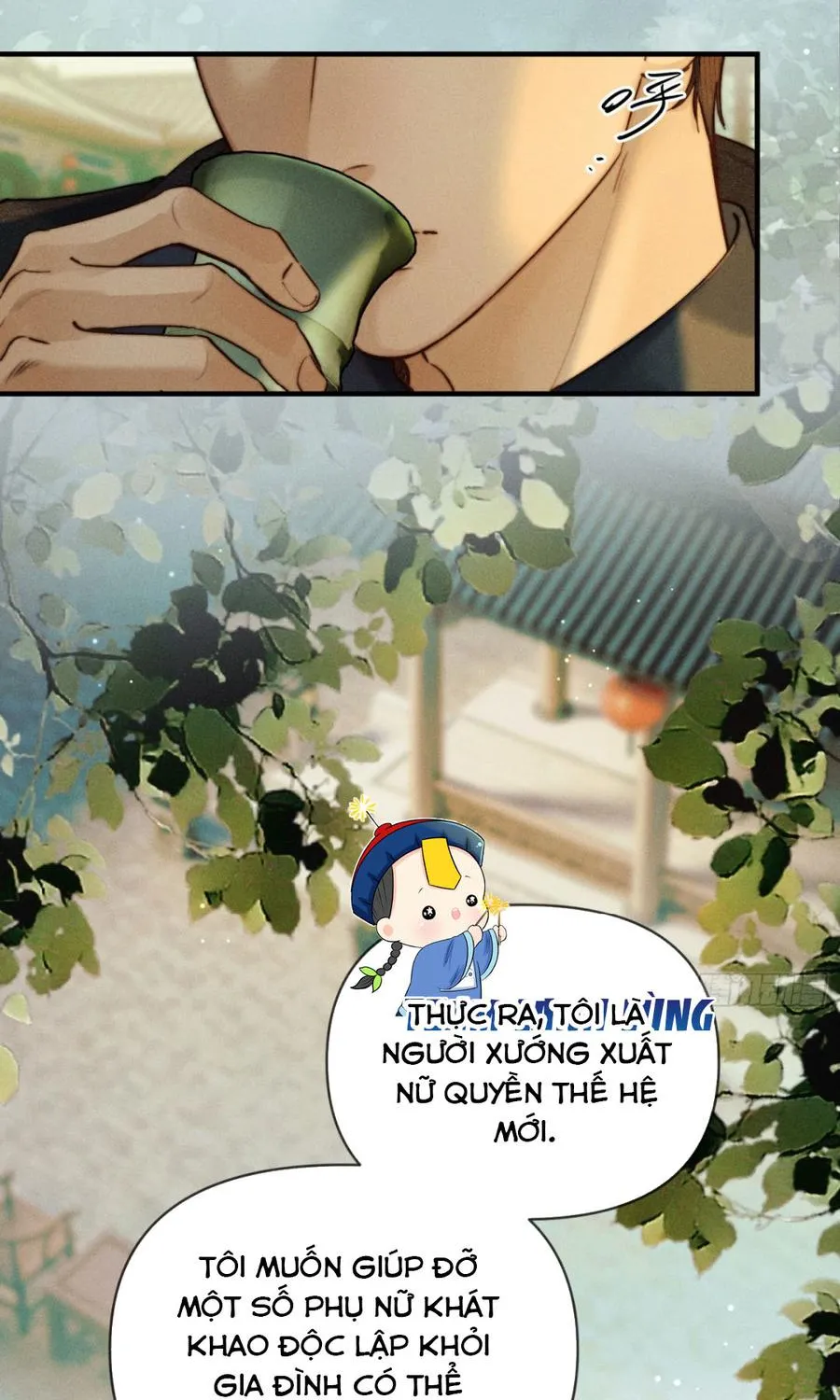 Đồng Tước Toả Kim Thoa Chap 8 - Next Chap 9