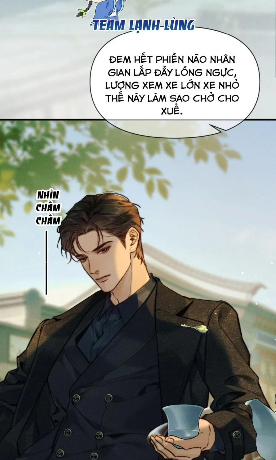 Đồng Tước Toả Kim Thoa Chap 8 - Next Chap 9