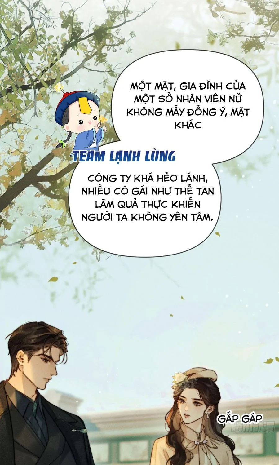 Đồng Tước Toả Kim Thoa Chap 8 - Next Chap 9
