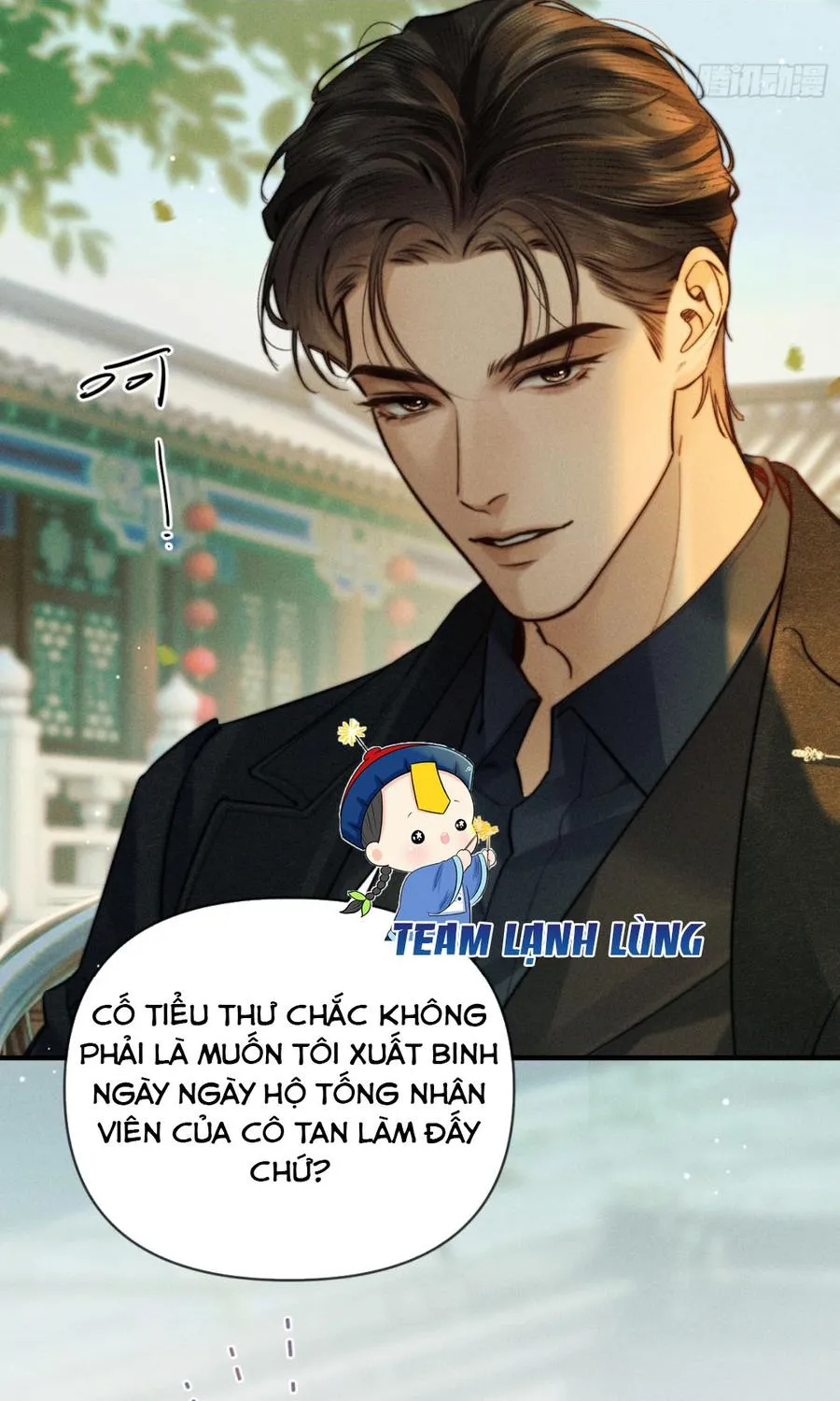 Đồng Tước Toả Kim Thoa Chap 8 - Next Chap 9