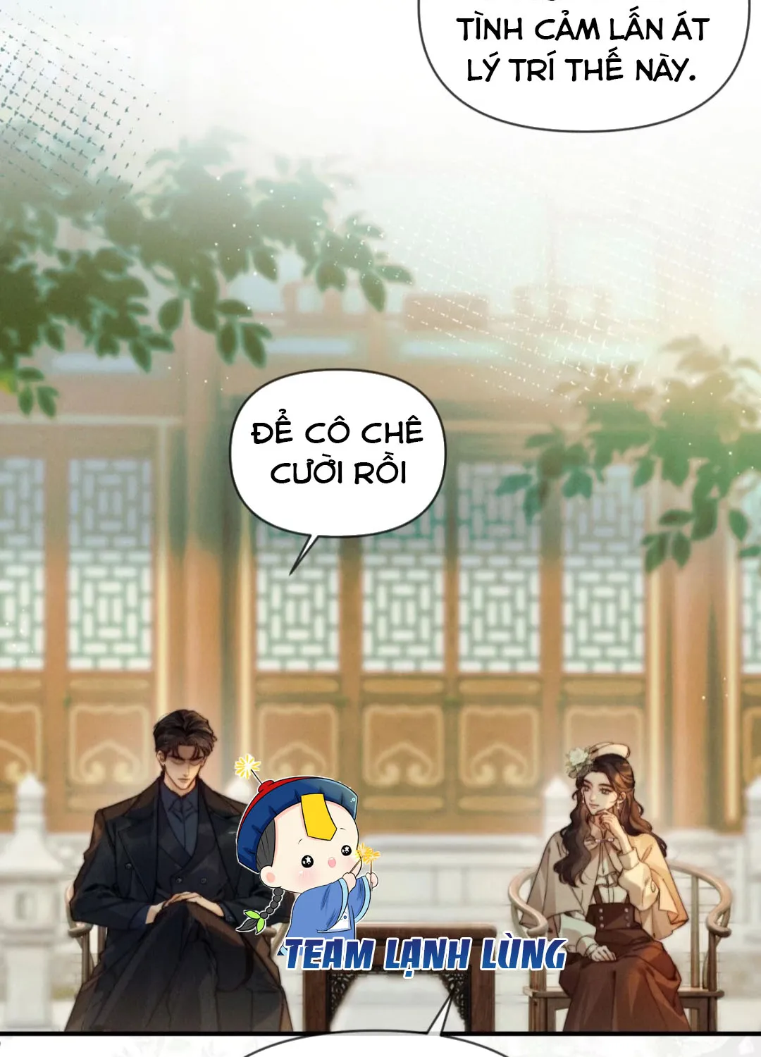 Đồng Tước Toả Kim Thoa Chap 9 - Next Chap 10