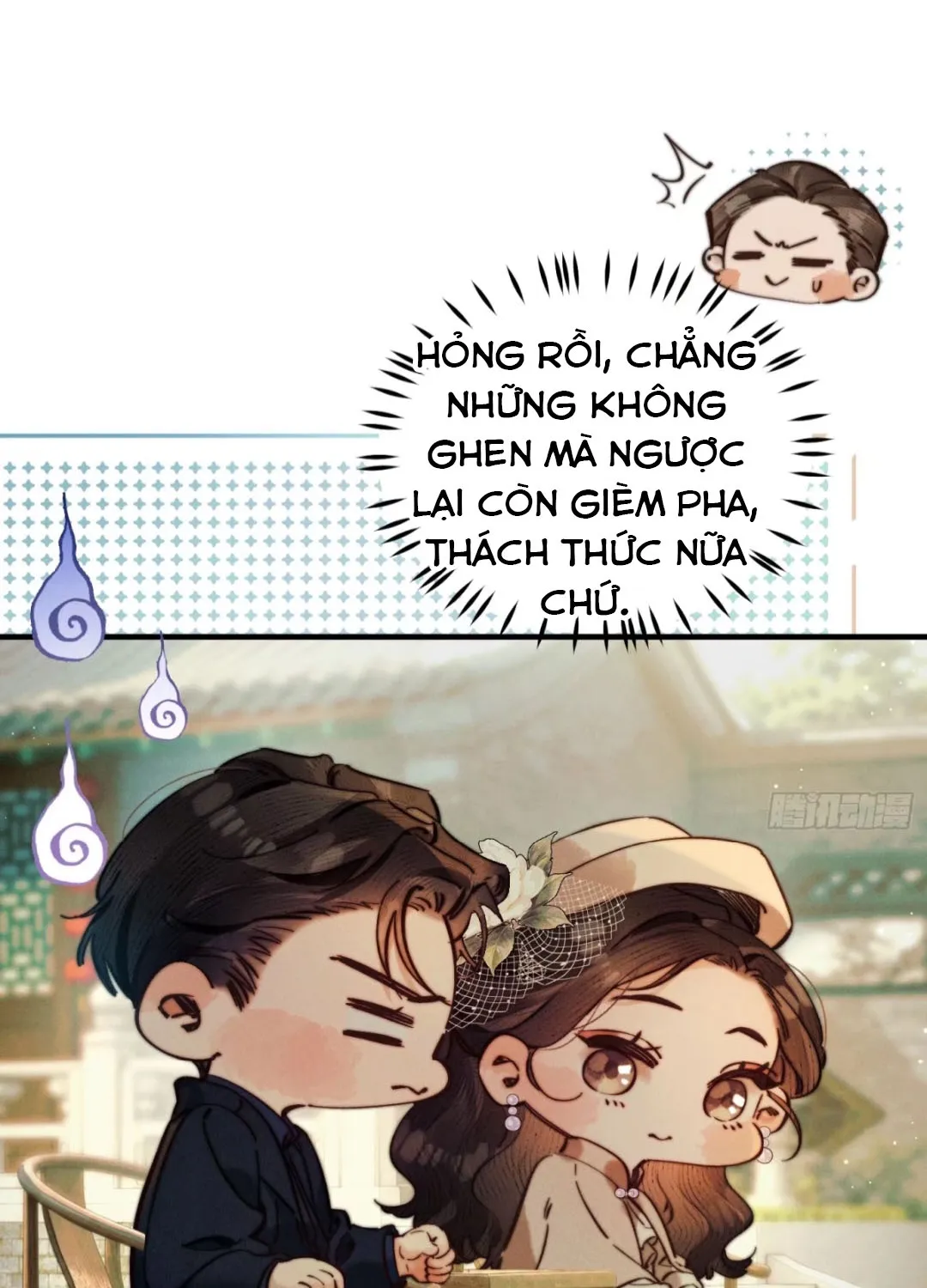 Đồng Tước Toả Kim Thoa Chap 9 - Next Chap 10