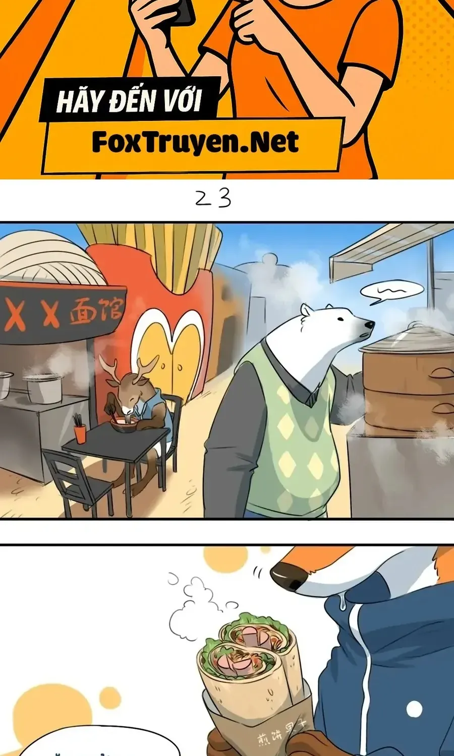 Động Vật Đầu Tiên Chap 10 - Next Chap 11