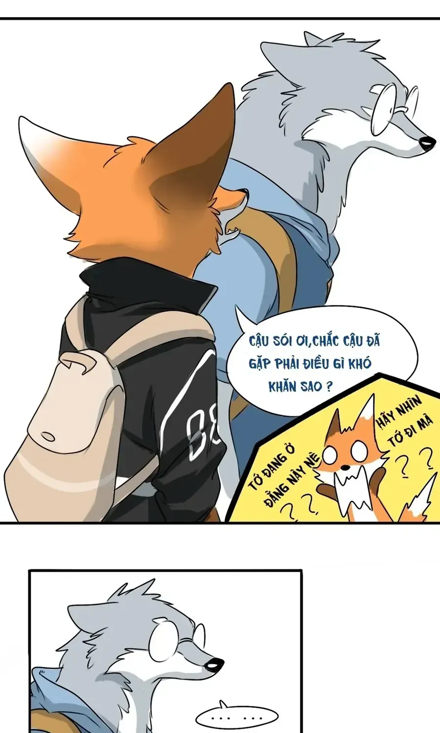Động Vật Đầu Tiên Chap 10 - Next Chap 11