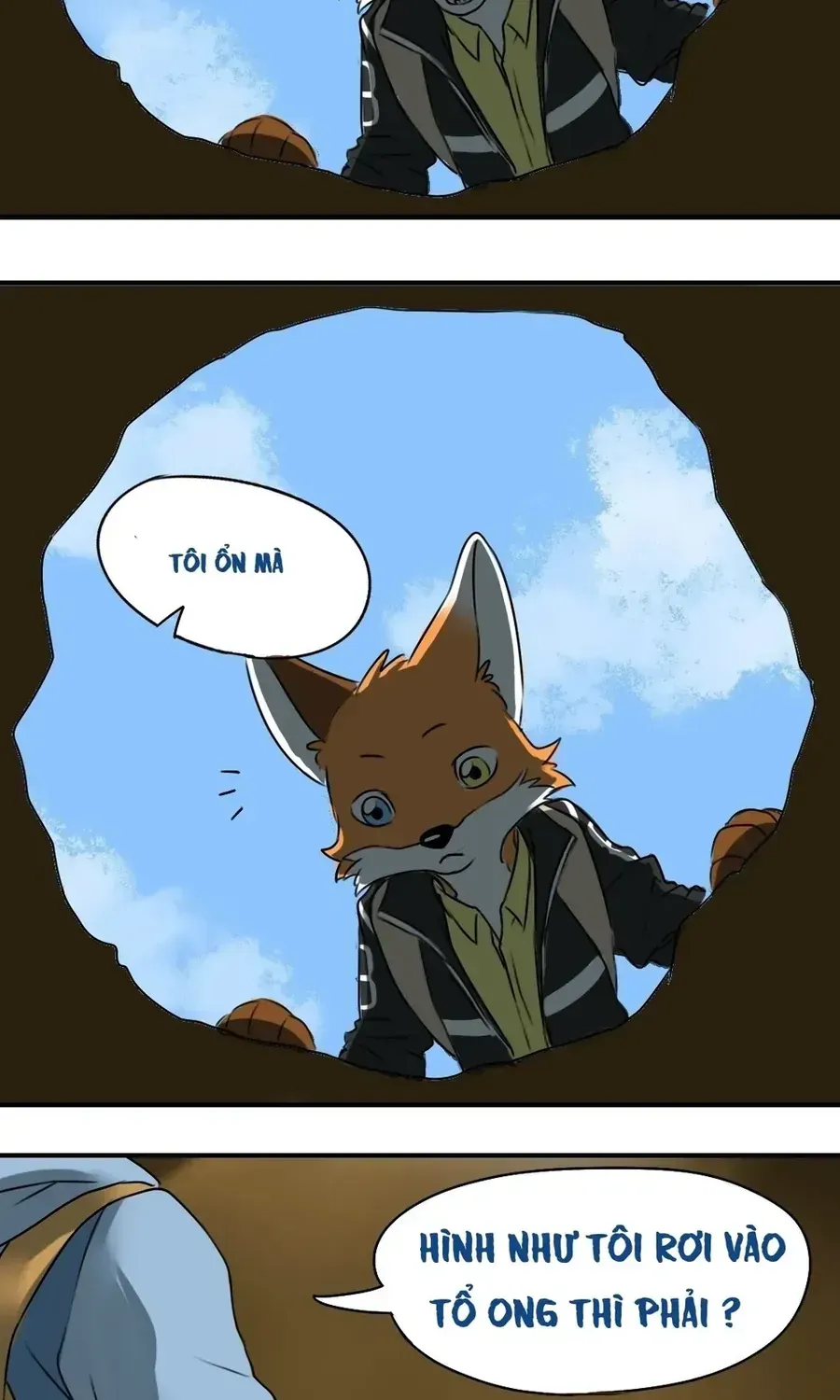 Động Vật Đầu Tiên Chap 10 - Next Chap 11