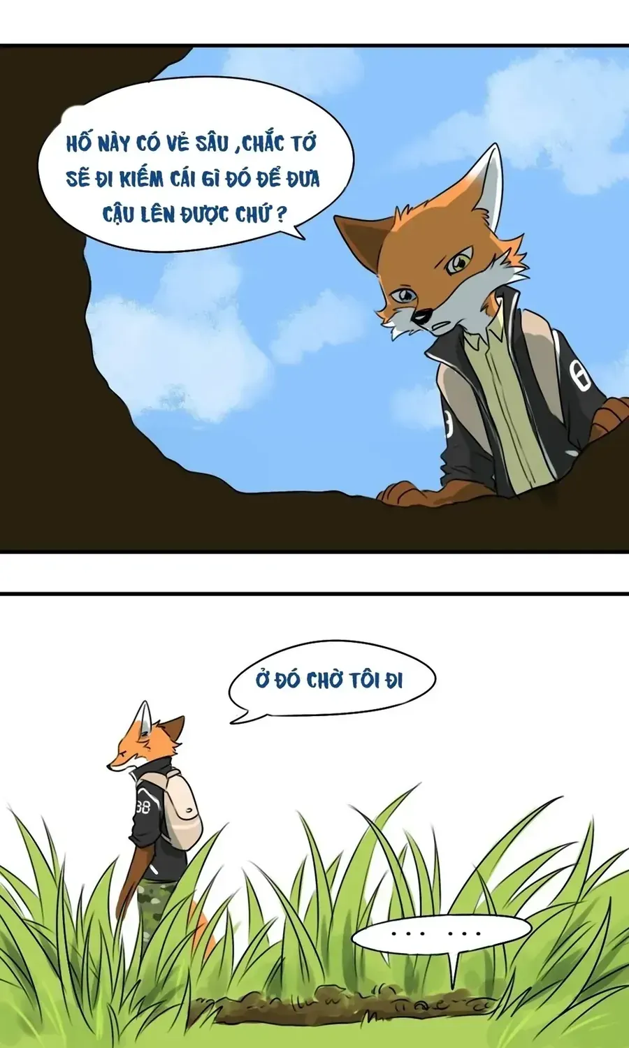 Động Vật Đầu Tiên Chap 10 - Next Chap 11