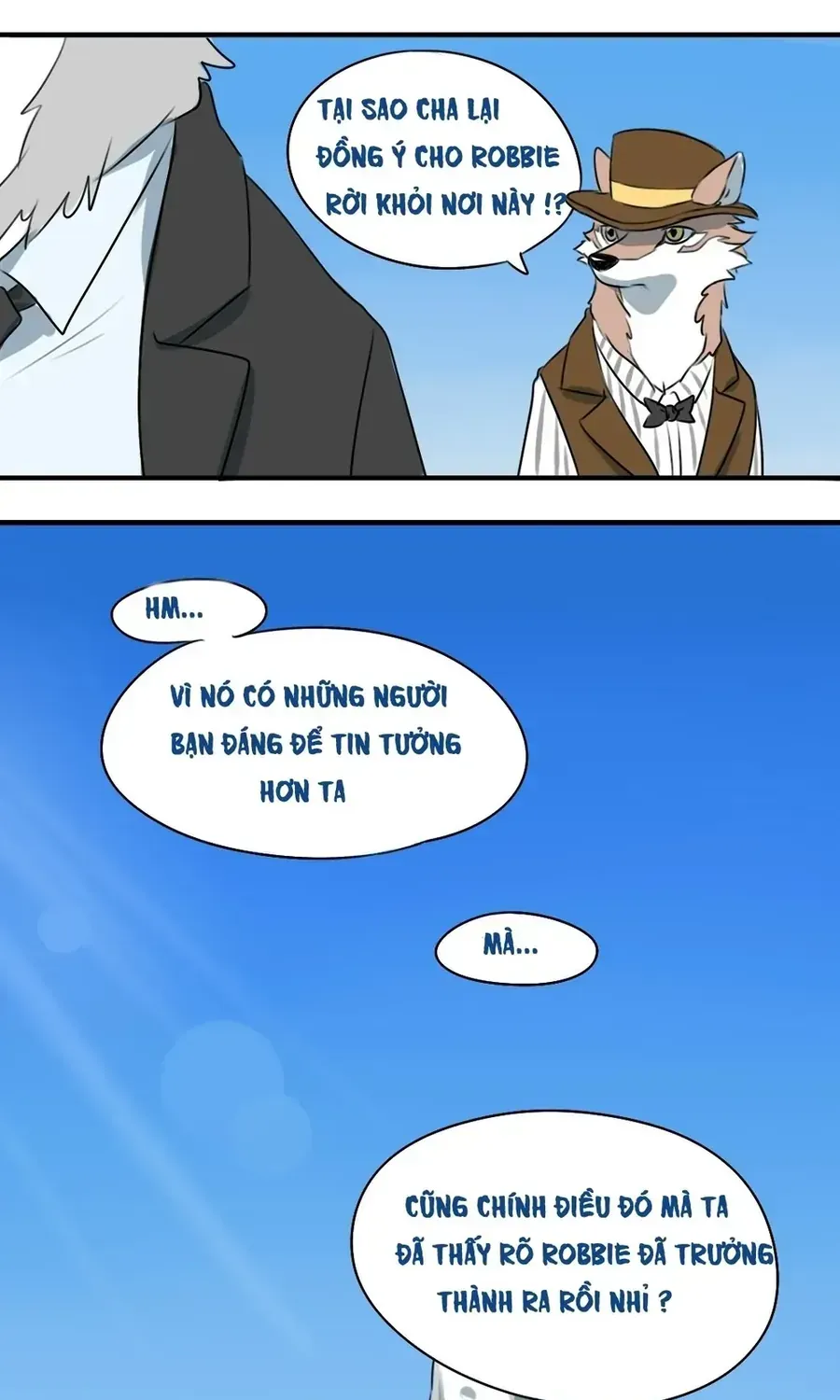 Động Vật Đầu Tiên Chap 10 - Next Chap 11